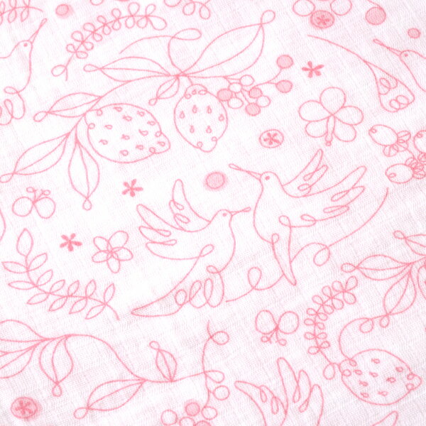 正規品 D BY DADWAY(ディーバイダッドウェイ) おくるみガーゼストール [ハミングバード] [あす楽対応] おくるみ ストール アフガン