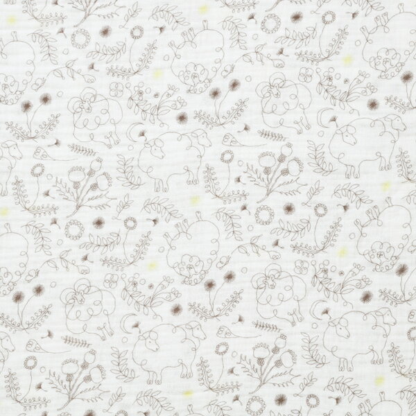 正規品 D BY DADWAY(ディーバイダッドウェイ) おくるみガーゼストール [ユメミルヒツジ] [あす楽対応] おくるみ ストール アフガン