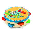 タンバリン アニマンボシリーズ ジェコ 楽器 おもちゃ 誕生日プレゼント 1歳 DJECO 男の子 女の子 2