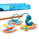 正規品 DJECO(ジェコ) [フィッシングダック] [あす楽対応] おもちゃ 釣り マグネット フィッシングゲーム 木製玩具 魚釣りゲーム 魚つりパズル 誕生日プレゼント 2歳 男の子 女の子 2