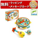 正規品 DJECO(ジェコ) [アニマンボシリーズ 楽器3種 タンバリン・マラカス・カスタネット] [あす楽対応] 楽器 おもちゃ 誕生日プレゼント 3歳 男の子 女の子