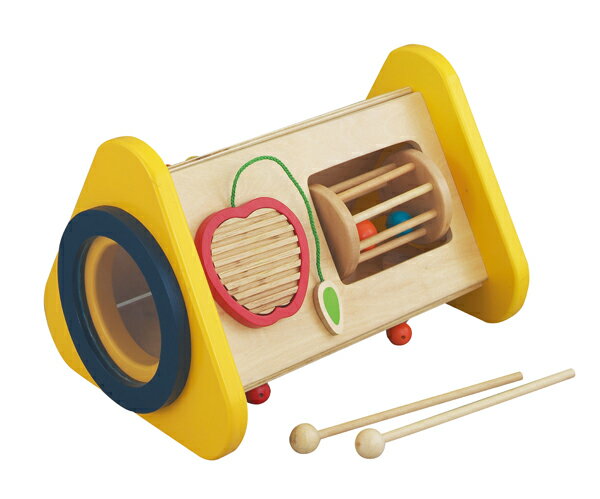 正規品 エドインター [森の音楽会] [あす楽対応] 楽器のおもちゃ 木のおもちゃ 木製玩具 楽器 おもちゃ 鉄琴 シロフォン 太鼓 たいこ