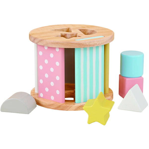 正規品 エドインター MilkyToy [シュガーボックス] [あす楽対応] 知育玩具 1歳 型はめパズル Sugar Box