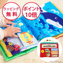 エドインター ワンダーランド 布絵本 布おもちゃ 布えほん 誕生日プレゼント 1歳 知育玩具 出産祝い ハーフバースデー プレゼント しかけ絵本 仕掛け絵本 誕生日 男の子 女の子 GENI ジェニ エド・インター 819234