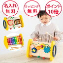 エドインター 森の音楽会 鉄琴 楽器 おもちゃ 木のおもちゃ 木製玩具 シロフォン 太鼓 たいこ 楽器のおもちゃ 知育玩具 2歳 誕生日プレゼント 1歳 ギロ ...