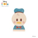 ディズニー キディア ドナルドダック 積み木 つみき 木のおもちゃ 木製玩具 Disney KIDEA ドナルド TYKD00103