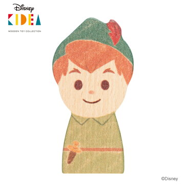 正規品 Disney KIDEA（キディア） [ピーター・パン] [あす楽対応] 積み木 つみき 木のおもちゃ 木製玩具