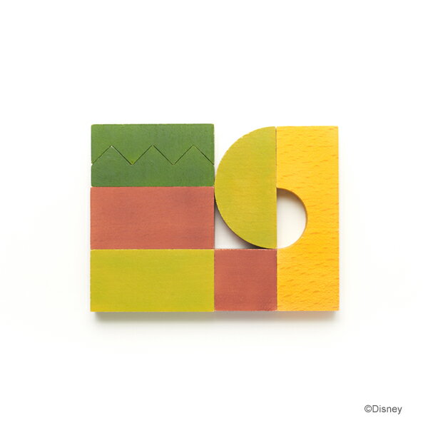正規品 Disney KIDEA（キディア） BLOCK[3] [あす楽対応] 積み木 つみき 木のおもちゃ 木製玩具