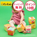 ケーズキッズ ふかふか布ブロック セサミストリート 出産祝い ハーフバースデー ブロック 布 おもちゃ 男の子 女の子 セサミ K's Kids TYKK70107