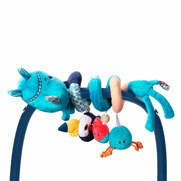 正規品 Lilliputiens(リリピュション) [スパイラルアクティビティ マリウス] [あす楽対応] 知育玩具 0歳 おもちゃ ベビーカー 出産祝い ベビーカートイ