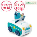 リリピュション プルバックカー サイのマリウス 車のおもちゃ ハーフバースデー 布製おもちゃ 誕生日プレゼント 1歳 男の子 女の子 出産祝い 知育玩具 布のお...