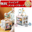 正規品 Polar B（ポーラービー） [アクティビティボックス] [あす楽対応] 木製玩具 知育玩具 1歳 木のおもちゃ ルーピング 絵合わせ 歯車 型はめ 迷路 誕生日プレゼント 出産祝い 男の子 女の子 ハーフバースデー