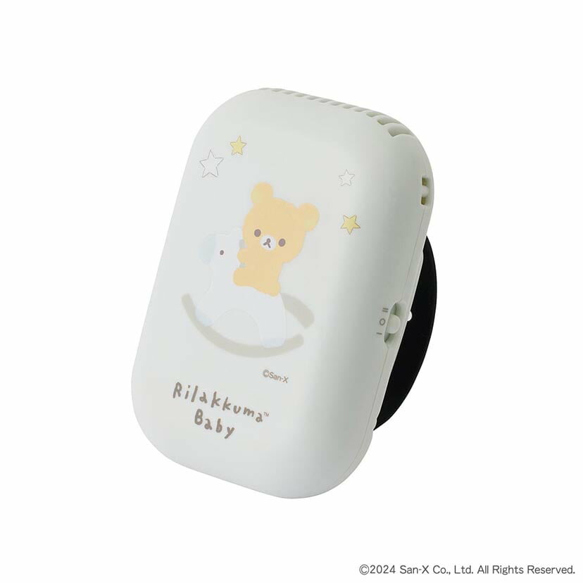 リラックマベビー ポータブル扇風機 リラックマ LBL 扇風機 ベビー 赤ちゃん Rilakkuma Baby CKRIL001012100