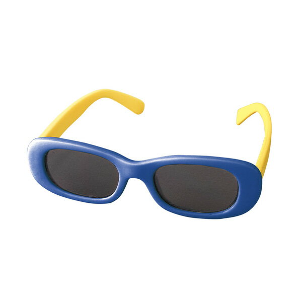 正規品 サングラス FASHION GLASSES FOR INFANT [SLIM BLUE YELLOW] 子供用 UVカット ベビー キッズ 紫外線