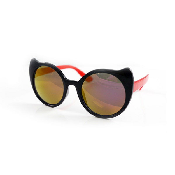 正規品 サングラス FASHION GLASSES FOR KIDS [CAT BLACK] 子供用 UVカット ベビー キッズ 紫外線