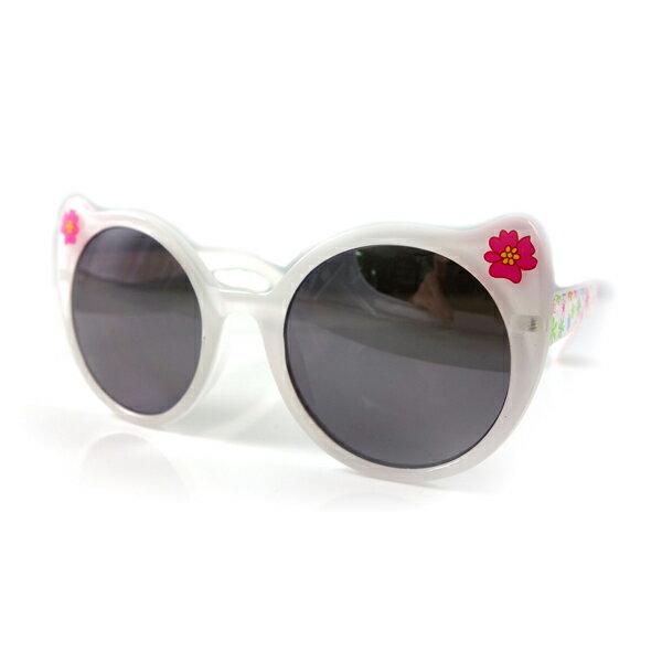 正規品 サングラス FASHION GLASSES FOR KIDS [CAT FLOWER] 子供用 UVカット ベビー キッズ 紫外線