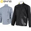 スキンズ skins トレーニングウェア ウィンドジャケット Synchro (シンクロ ) メンズ 【SRS5501】【返..