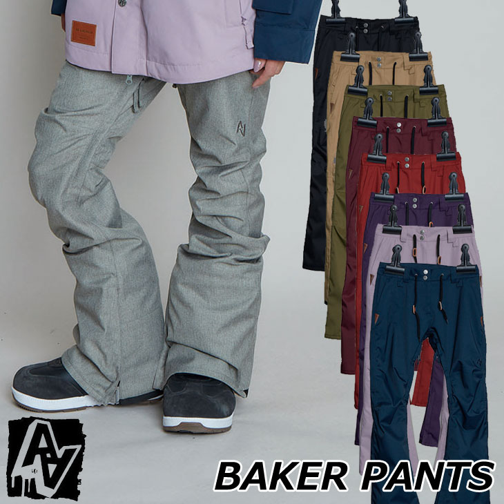 20-21 AA ダブルエー レディースウエアー BAKER PANTS ベイカーパンツ ship1【返品種別OUTLET】