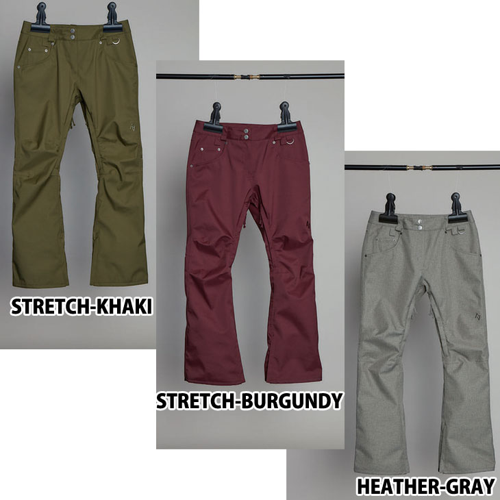 20-21 AA ダブルエー レディース スノーボード ウエアー MID2 PANTS ミッドツーパンツ ship1【返品種別OUTLET】