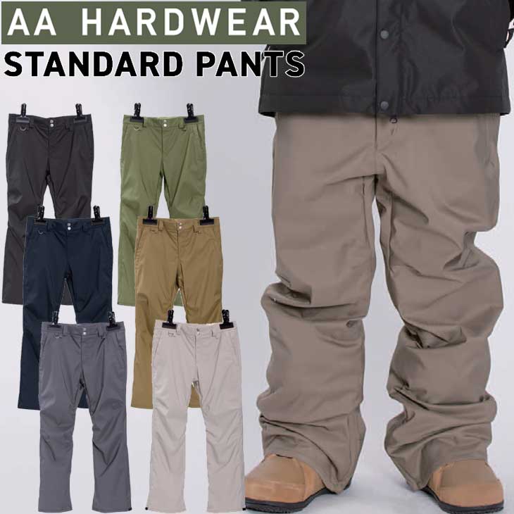 22-23 AA ダブルエー ウェアー STANDARD PANTS スタンダード パンツ ship1【返品種別OUTLET】