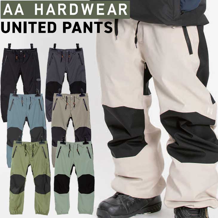 22-23 AA ダブルエー ウェアー UNITED PANTS ユナイテッド パンツ ship1【返品種別OUTLET】