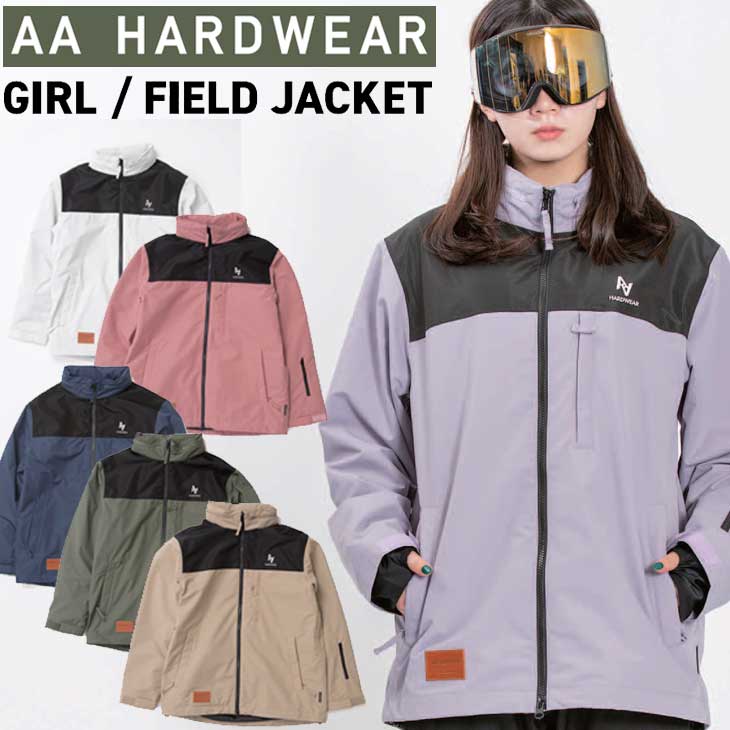 AA HARDWEAR　GIRL/FIELD JACKET 22-23