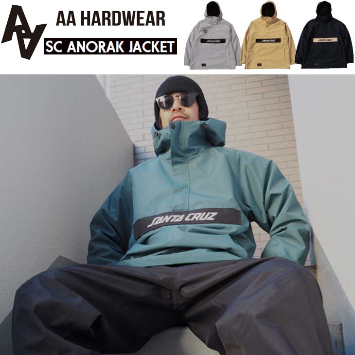 23-24 AA ダブルエー ウェアー メンズ レディース UNISEX / SC ANORAK JACKET ジャ...