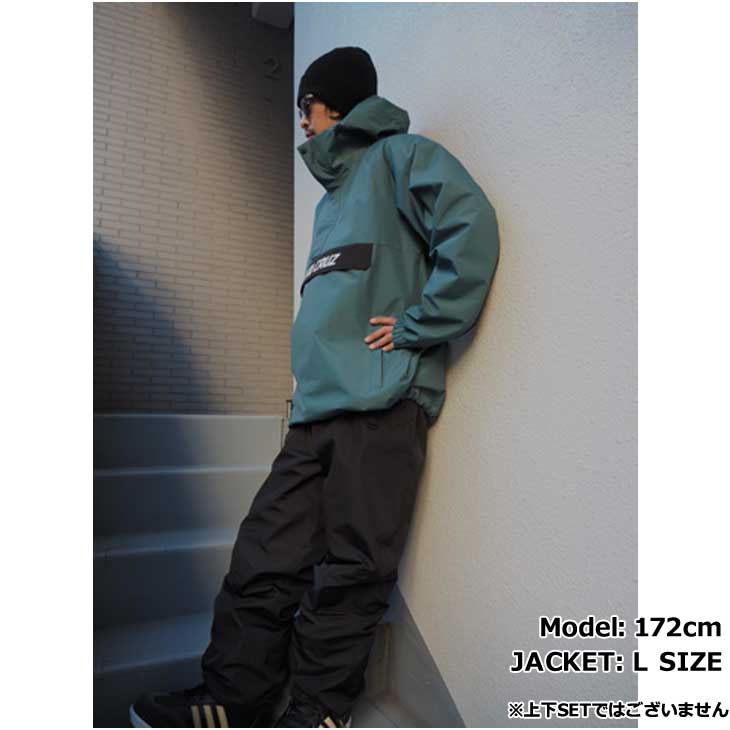 23-24 AA WEAR ダブルエー ウェアー メンズ レディース UNISEX / SC ANORAK JACKET ジャケット ship1【返品種別OUTLET】