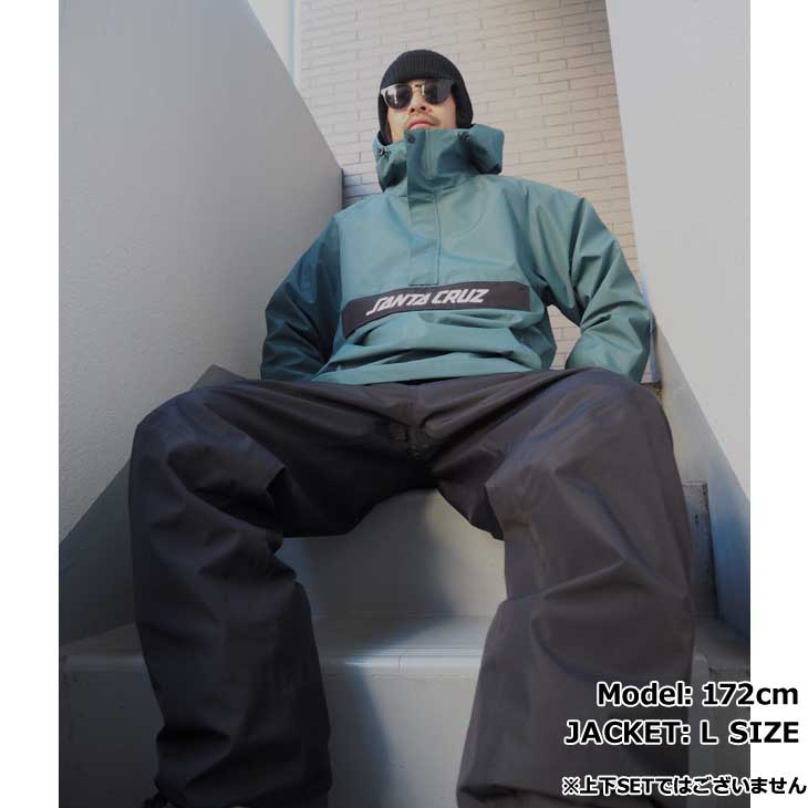 23-24 AA WEAR ダブルエー ウェアー メンズ レディース UNISEX / SC ANORAK JACKET ジャケット ship1【返品種別OUTLET】