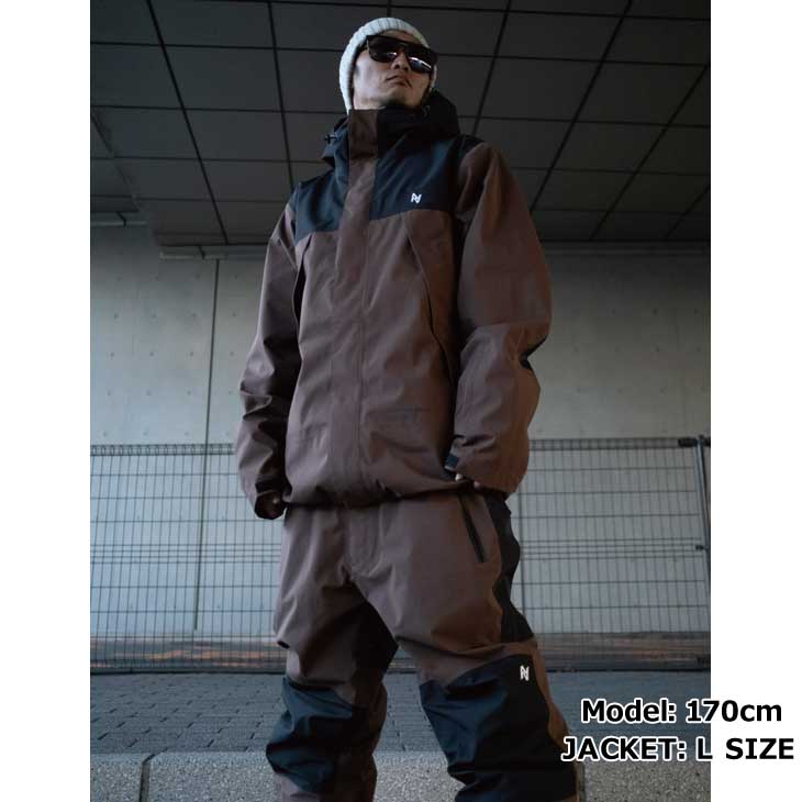 23-24 AA WEAR ダブルエー ウェアー メンズ レディース UNISEX / STORM JACKET ストーム ジャケット ship1【返品種別OUTLET】
