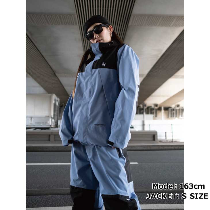 23-24 AA WEAR ダブルエー ウェアー メンズ レディース UNISEX / STORM JACKET ストーム ジャケット ship1【返品種別OUTLET】