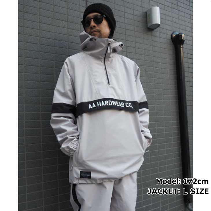 23-24 AA WEAR ダブルエー ウェアー メンズ レディース UNISEX / TEAM ANORAK JACKET ジャケット ship1【返品種別OUTLET】