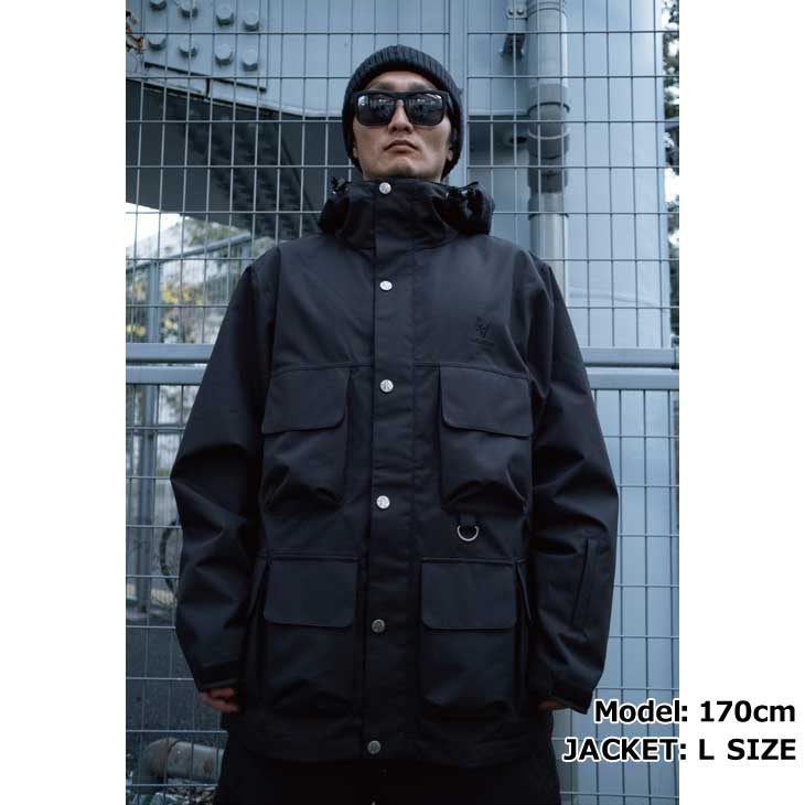 23-24 AA WEAR ダブルエー ウェアー メンズ レディース UNISEX / UTILITY JACKET ジャケット ship1【返品種別OUTLET】