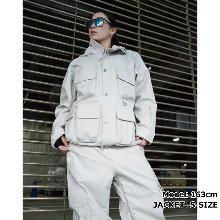 23-24 AA WEAR ダブルエー ウェアー メンズ レディース UNISEX / UTILITY JACKET ジャケット ship1【返品種別OUTLET】