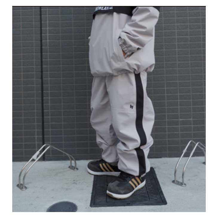 23-24 AA WEAR ダブルエー ウェアー メンズ レディース UNISEX / TEAM TRACK PANTS チームトラック パンツ ship1【返品種別OUTLET】