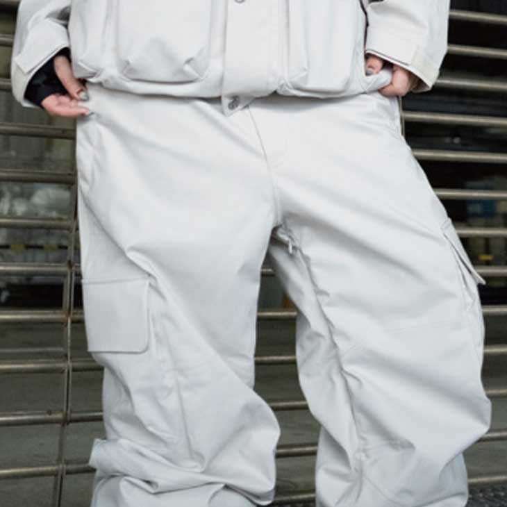 23-24 AA WEAR ダブルエー ウェアー メンズ レディース UNISEX / UTILITY BAGGY PANTS ユニセックス パンツ ship1【返品種別OUTLET】