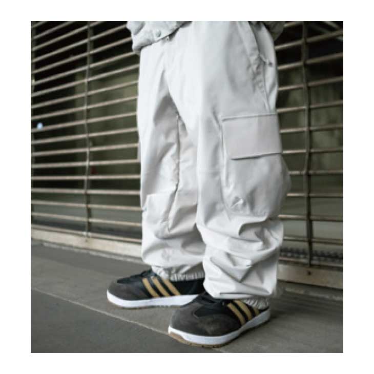 23-24 AA WEAR ダブルエー ウェアー メンズ レディース UNISEX / UTILITY BAGGY PANTS ユニセックス パンツ ship1【返品種別OUTLET】