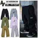23-24 AA WEAR ダブルエー ウェアー レディース GIRL / 717 PANTS パンツ ship1【返品種別OUTLET】
