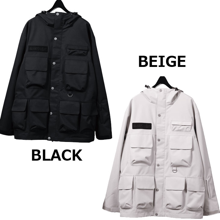 24-25 AA ダブルエー スノーボード ウエア ジャケット メンズ レディースUTILITY JACKET ship1【返品種別OUTLET】