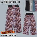 25-26 AA ダブルエー スノーボード ウエア ユニセックス パンツ FLEEK PANTS 予約販売品 12月入荷予定 ship1