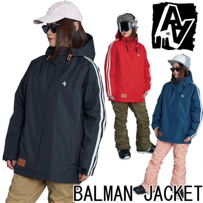 19-20 AA ダブルエー レディース ウェアー 【BALMAN JACKET 】バルマン ジャケット スノーボード SNOW WEAR ●上下セットではありません ship1【返品種別OUTLET】