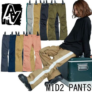 19-20 AA ダブルエー レディース ウェアー 【MID2 PANTS】ミッド2 パンツ スノーボード SNOW WEAR ship1【返品種別OUTLET】