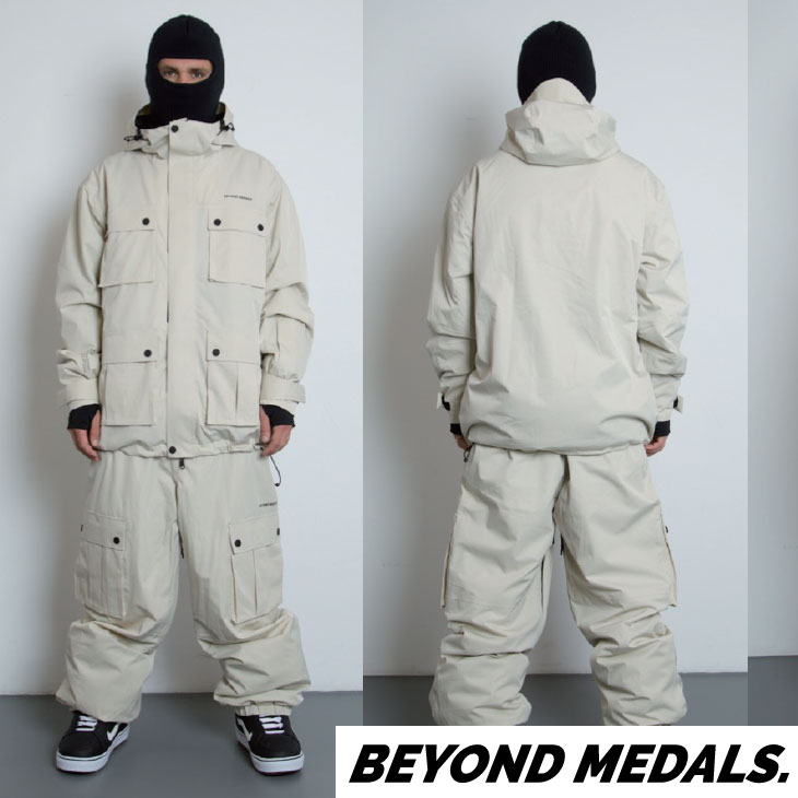 23-24 BEYOND MEDALS ビヨンドメダルズ Cargo Jacket 2L カーゴジャケット ship1