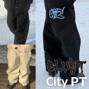 25-26 BLUNT ブラント スノボ ウェアー City PT シティー パンツ 戸田真人 スノーボードウェア 予約販売品 11月末入荷予定 ship1
