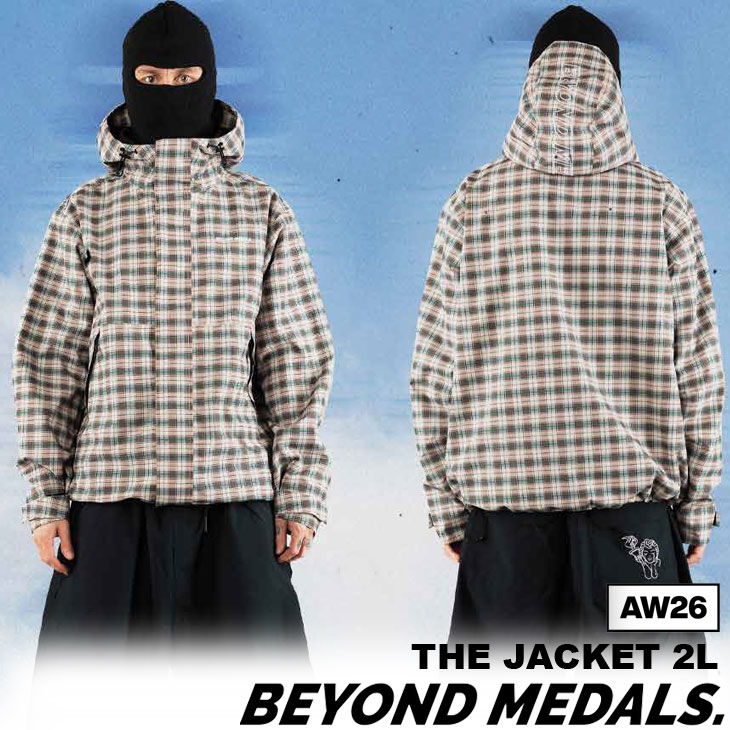 夾克 - 26-27 BEYOND MEDALS ビヨンドメダルズ スノボ ウェアー THE JACKET 2L ジャケット 予約販売品 11月入荷予定 ship1