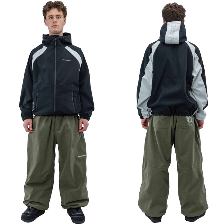 FLEAboardshopの26-27 BEYOND MEDALS ビヨンドメダルズ スノボ ウェアー PARK PANT CORD 2L パーク パンツ 予約販売品 11月入荷予定 ship1｜アングル3