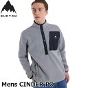 24-25 BURTON バートン スノーボード 撥水 プルオーバー メンズ Mens CINDER PO 日本正規品【返品種別OUTLET】 ship1