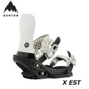 【訳あり店頭販売品】21-22 BURTON バートン メンズ ビンディング エックス 【X 】 EST】バートン専用 】日本正規品 ship1【返品種別OUT...