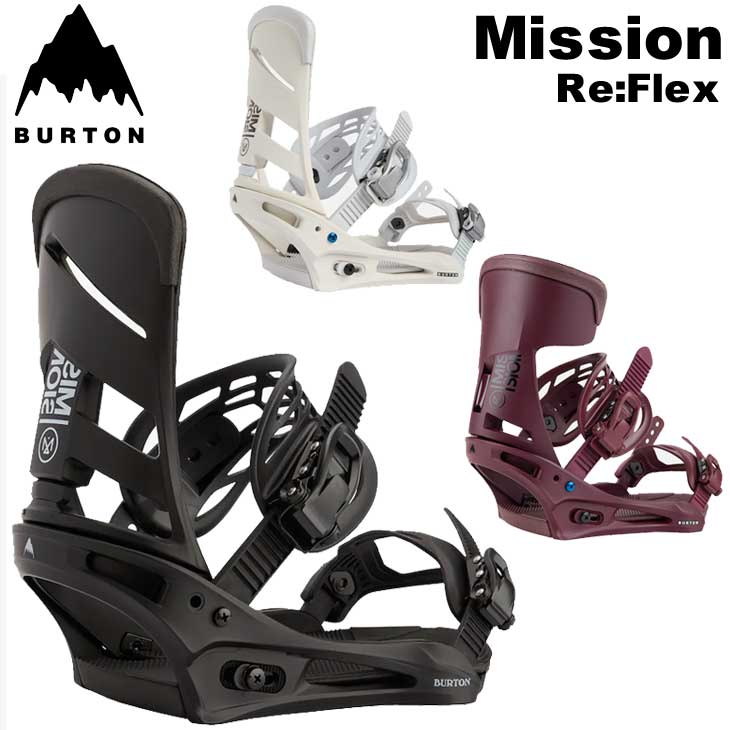 23-24 BURTON バートン ビンディング ミッション Mission Re:Flex 【日本正規品】ship1