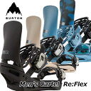25-26 BURTON バートン メンズ スノーボードバインディング Men's Cartel【Re:Flex】 カーテル 予約販売品 11月入荷予定【日本正...